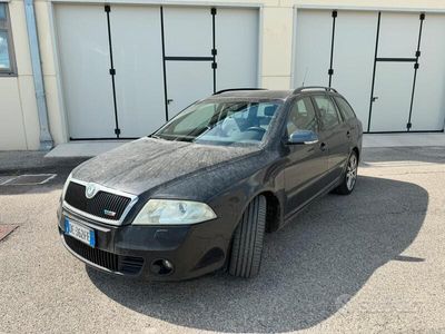 usata Skoda Octavia Rs 2.0 tdi 170 cv