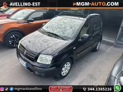 Occasion Fiat Panda Dynamic 69 ch (50 kW) 2010 Noir Citadine