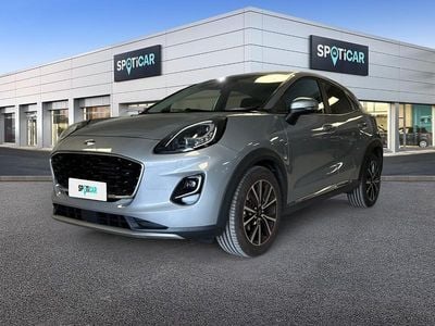 Usata Ford Puma Titanium 125 CV (91 kW) 2020 Grigio SUV