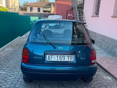 Usata Nissan Micra 54 CV (39 kW) 1995 Bluazzurro Utilitaria