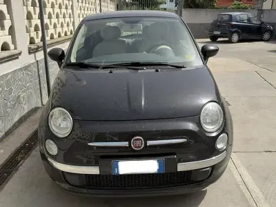 Usata Fiat 500 95 CV (69 kW) 2015 Nero
