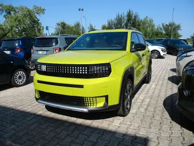 Nuova Fiat Grande Panda La Prima 101 CV (74 kW) 2026 Giallo limone Utilitaria