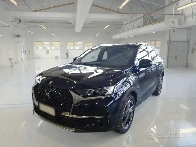 Usata DS Automobiles DS7 Crossback 130 CV (95 kW) 2022 Nero SUV