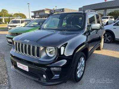 Usata Jeep Renegade 130 CV (95 kW) 2022 Nero SUV