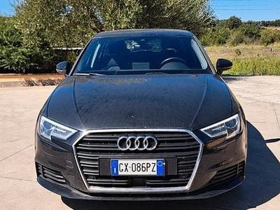 Usata Audi A3 150 CV (110 kW) 2019 Nero Berlina