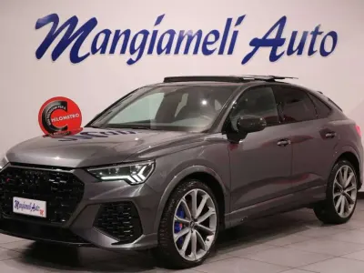 Usata Audi Q3 400 CV (294 kW) 2020 Grigio SUV