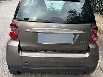 Begagnad Smart ForTwo Coupé 84 HK (61 kW) 2009 Brun Sportkupé