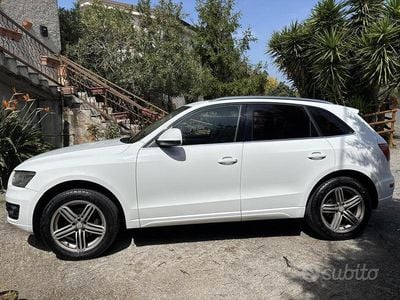 Usata Audi Q5 143 CV (105 kW) 2011 Bianco SUV