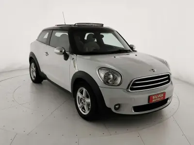 Usata Mini Cooper Paceman 111 CV (81 kW) 2013 Bianco SUV