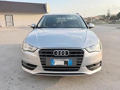 Usata Audi A3 Premium 2015 Grigio Berlina
