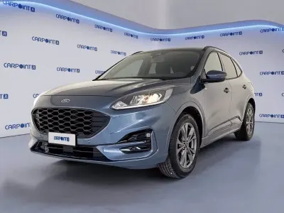 Usata Ford Kuga ST-Line 190 CV (139 kW) 2021 Blu SUV