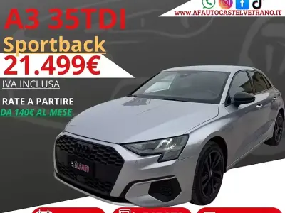 Gebraucht Audi A3 150 PS (110 kW) 2020 Grau Limousine