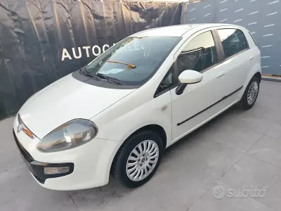 Brugt Fiat Punto Evo Dynamic 69 HK (50 kW) 2011 Hvid Hatchback