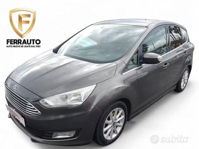Usata Ford C-MAX Business Edition 120 CV (88 kW) 2015 Grigio Monovolume