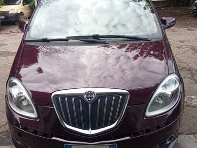 Usata Lancia Musa 2009 Rosso Monovolume