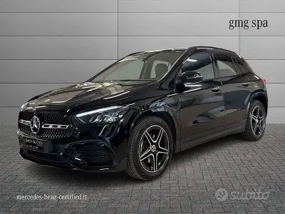 Usata Mercedes GLA180 Advanced Plus 136 CV (100 kW) 2025 Nero SUV