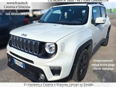 Usata Jeep Renegade Longitude 131 CV (96 kW) 2021 Bianco SUV