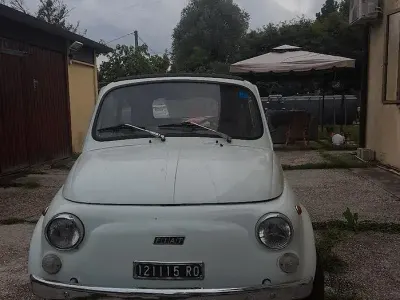 Usata Fiat 500 1970 Bianco Utilitaria