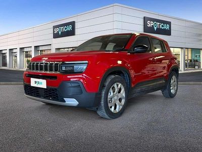 Usata Jeep Avenger Altitude 101 CV (74 kW) 2024 Rosso SUV