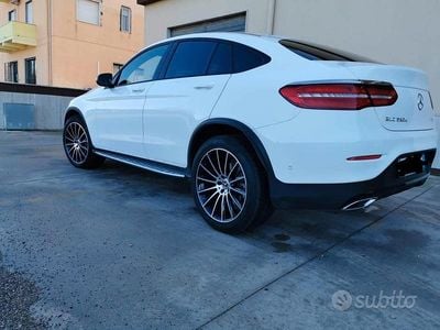Usata Mercedes GLC250 170 CV (125 kW) 2018 Bianco SUV