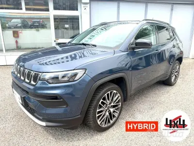Usata Jeep Compass Limited 190 CV (139 kW) 2022 Bluazzurro SUV