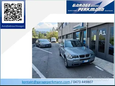 Usata BMW X3 M Sport 218 CV (160 kW) 2006 Grigio SUV