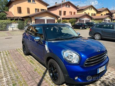 Usata Mini Cooper D 111 CV (81 kW) 2014 Blu Utilitaria