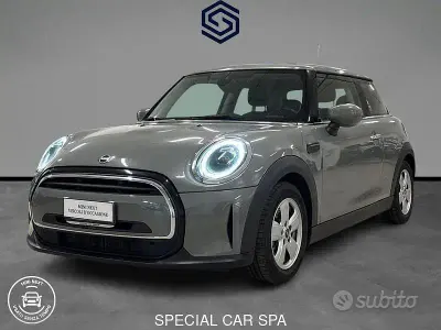 Usata Mini ONE Classic 102 CV (75 kW) 2022 Grigio Utilitaria
