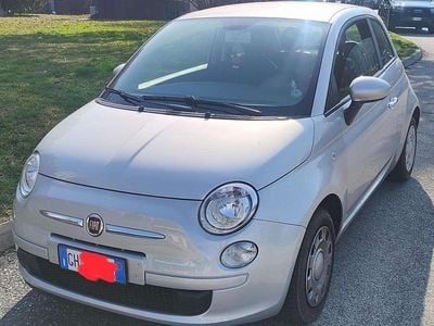 Usata Fiat 500 Pop 69 CV (50 kW) 2009 Argento Cabrio