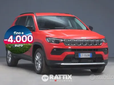 Occasion Jeep Compass Limited 131 ch (96 kW) 2024 Rouge SUV