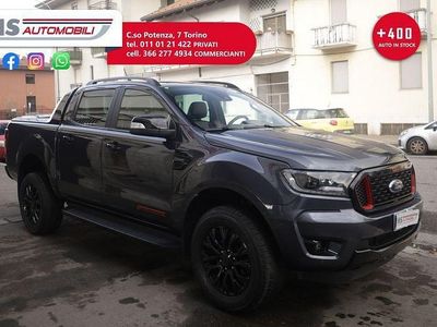 Usata Ford Ranger Wildtrack 213 CV (156 kW) 2022 Grigio scuro Pick-up