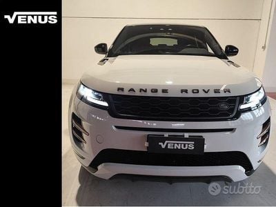 Usata Land Rover Range Rover evoque R-Dynamic 150 CV (110 kW) 2020 Bianco SUV