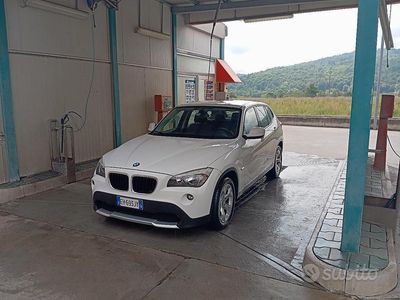 Usata BMW X1 2011 Bianco SUV