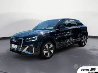 Usata Audi Q2 S-Line 150 CV (110 kW) 2023 Nero SUV