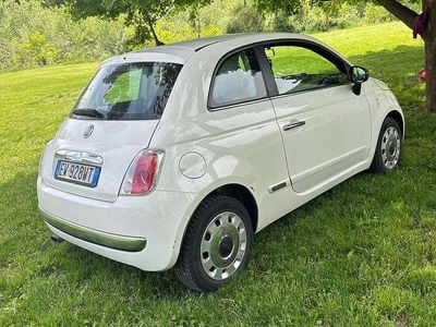 Käytetty Fiat 500 Pop Star 69 HP (50 kW) 2014 Valkoinen Viistoperä