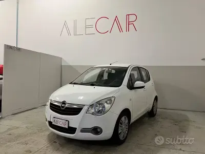 Usata Opel Agila 68 CV (50 kW) 2013 Bianco Utilitaria