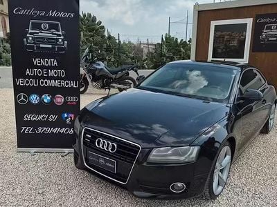 Usata Audi A5 239 CV (175 kW) 2009 Nero Coupé