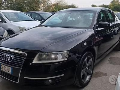 Usata Audi A6 179 CV (131 kW) 2006 Nero Berlina