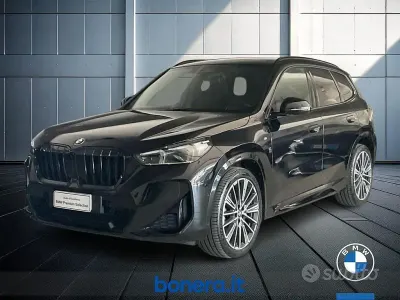 Usata BMW X1 M Sport 149 CV (109 kW) 2022 Nero SUV