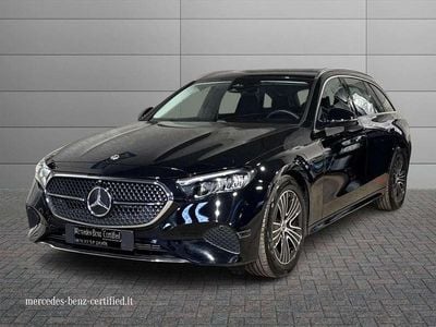 Usata Mercedes E200 Advanced 163 CV (119 kW) 2025 Nero Station wagon