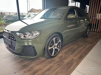 Usata Audi A1 Business 95 CV (69 kW) 2025 Verde SUV