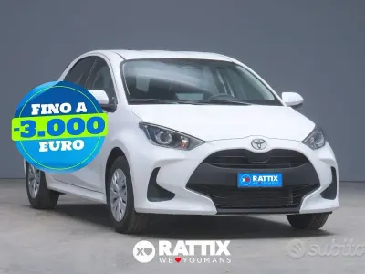 Ny Toyota Yaris Hybrid Active 92 HK (67 kW) 2026 Vit Sedan