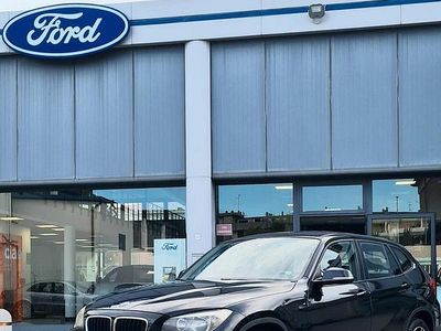 Usata BMW X1 Sport Line 143 CV (105 kW) 2013 Nero SUV