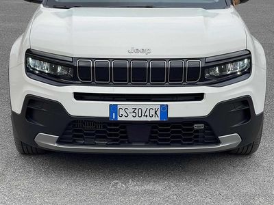 Usata Jeep Avenger Altitude 101 CV (74 kW) 2024 Bianco SUV