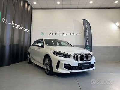 Usata BMW 118 M Sport 136 CV (100 kW) 2023 Bianco Utilitaria