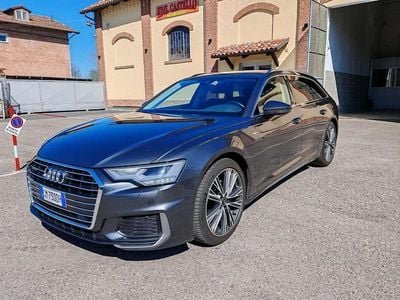Usata Audi A6 Business 204 CV (150 kW) 2023 Grigio Station wagon