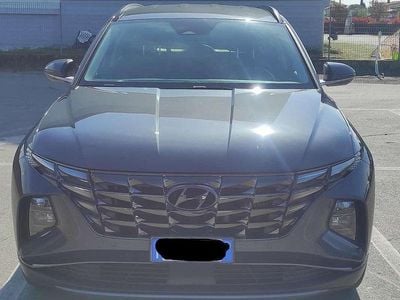 Usata Hyundai Tucson 136 CV (100 kW) 2022 Nero SUV