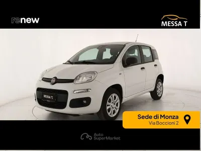 Usata Fiat Panda Easy 80 CV (58 kW) 2018 Bianco Utilitaria