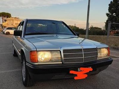 Grigio Usata 1984 Mercedes 190 Berlina | 8000 €