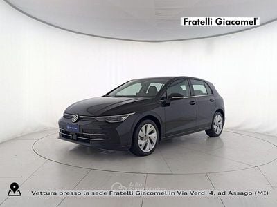 Usata VW Golf VIII Style 150 CV (110 kW) 2025 Grenadill black metallizzato Berlina